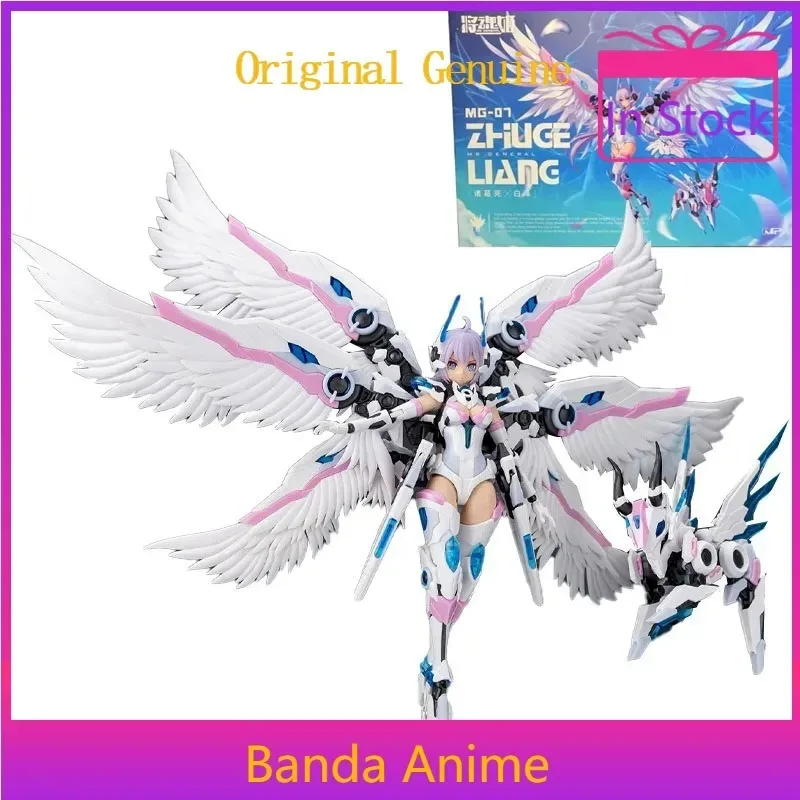 MS GENERAL Сборная модель Garage Kit MS-07 MG-07 ZHU GE LIANG BAI ZE Серия Три Королевства Аниме Фигурка