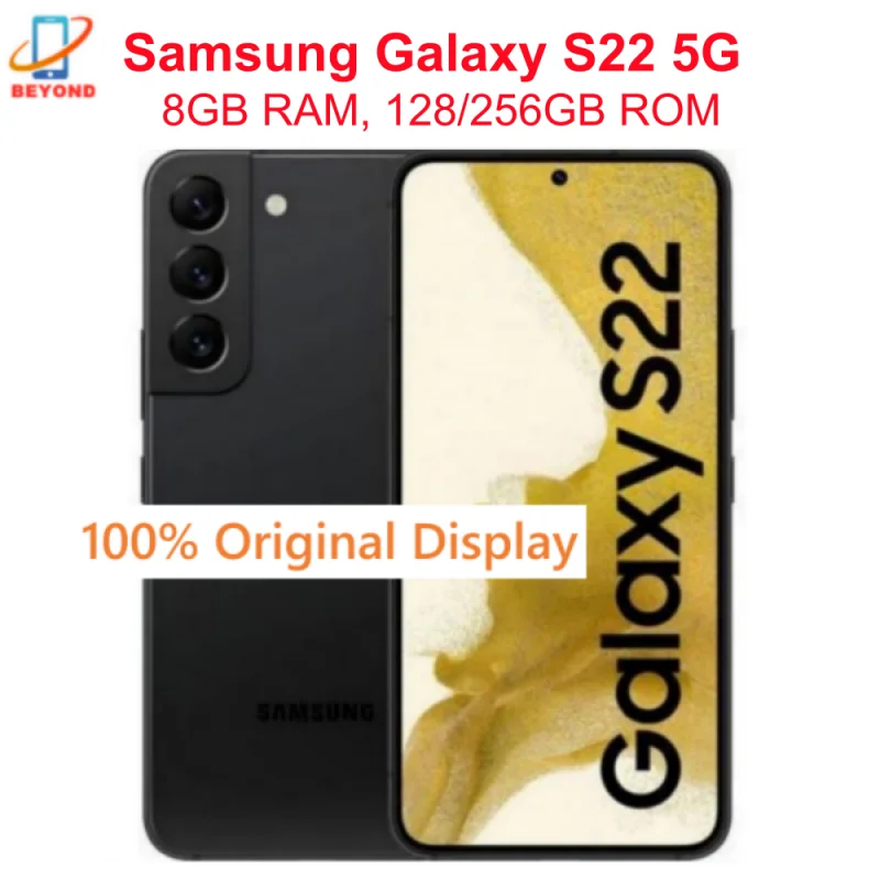 Смартфон Samsung Galaxy S22, 8/128ГБ, 8/256ГБ, global, Б/у | AliExpress