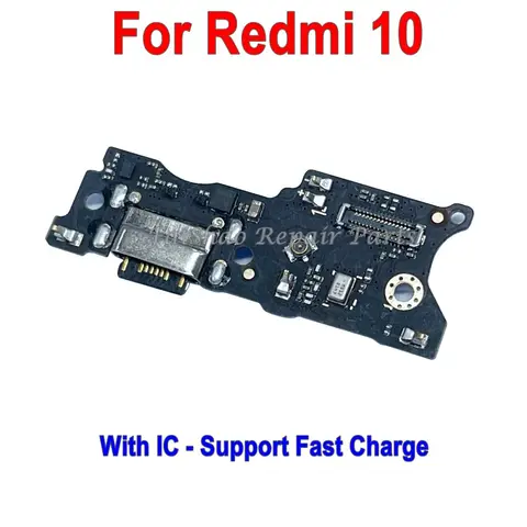 Новый USB-разъем для док-станции зарядное устройство Порт зарядная плата гибкий кабель с поддержкой IC Быстрая зарядка для Xiaomi Redmi 8 / 8A 9 10