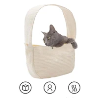 lightweight pet cat dog carrier outdoor travel multipurpose bag kitten puppy crossbody bag rabbit tote bags cat accessories chat
