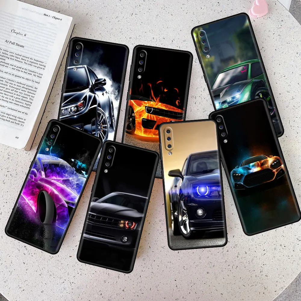 

Matte Case Funda for Samsung Galaxy A50 A72 A32 A21s A51 A12 A52 5G A10s A71 A20 A21s A53 A42 A30 A40 A20e Cool Car Phone Soft