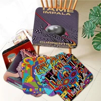 tame impala psychedelic simplicity multi color seat pad household cushion soft plush chair mat winter office bar seat mat