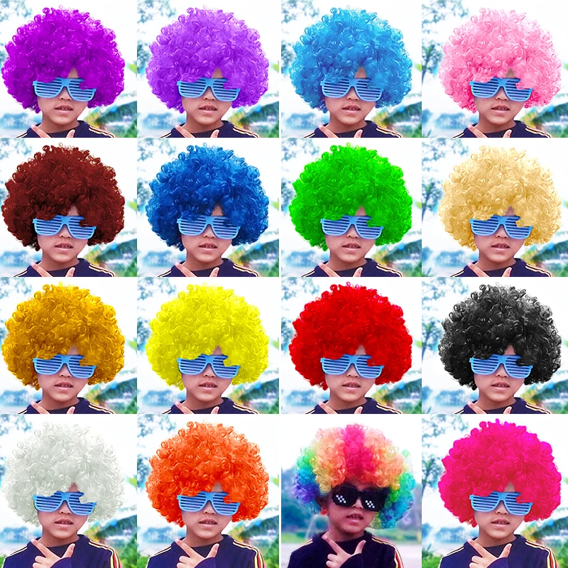 

1 шт., парик с короткими вьющимися волосами для вечевечерние