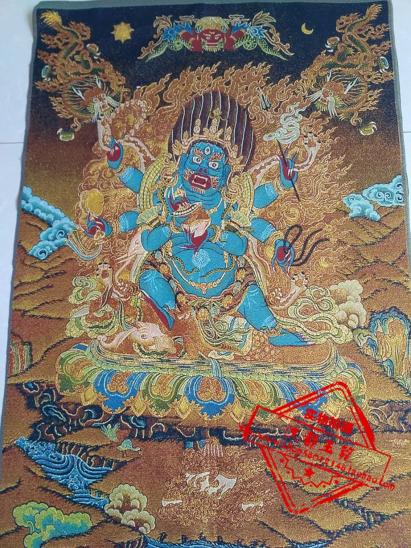 Украшение для волос 36 pulgadas six brazos maharaja king kong Buda Tangka Thangka украшение дома - купить по