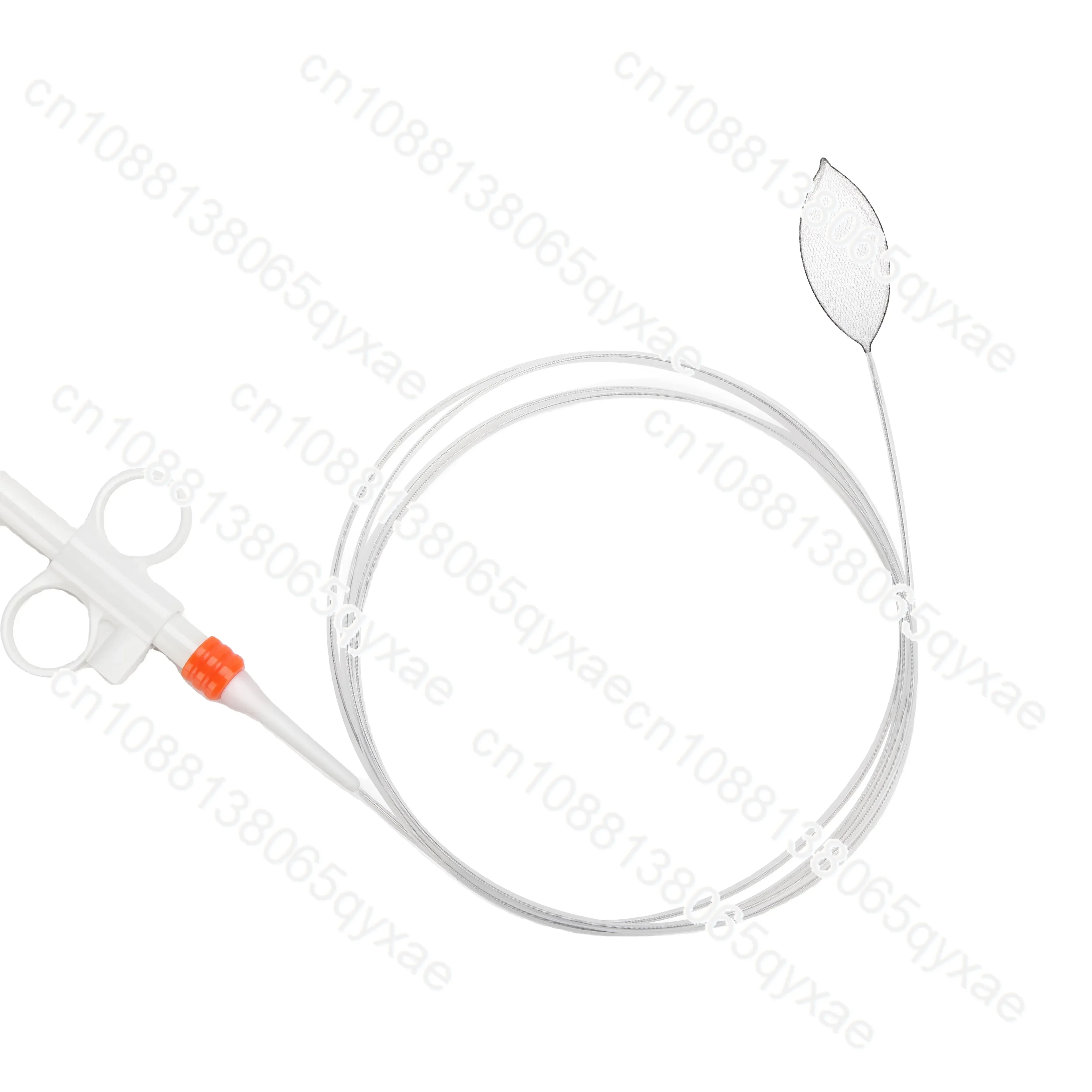 Одноразовая предварительно прошедшая термообработку полипектомия змеевидный