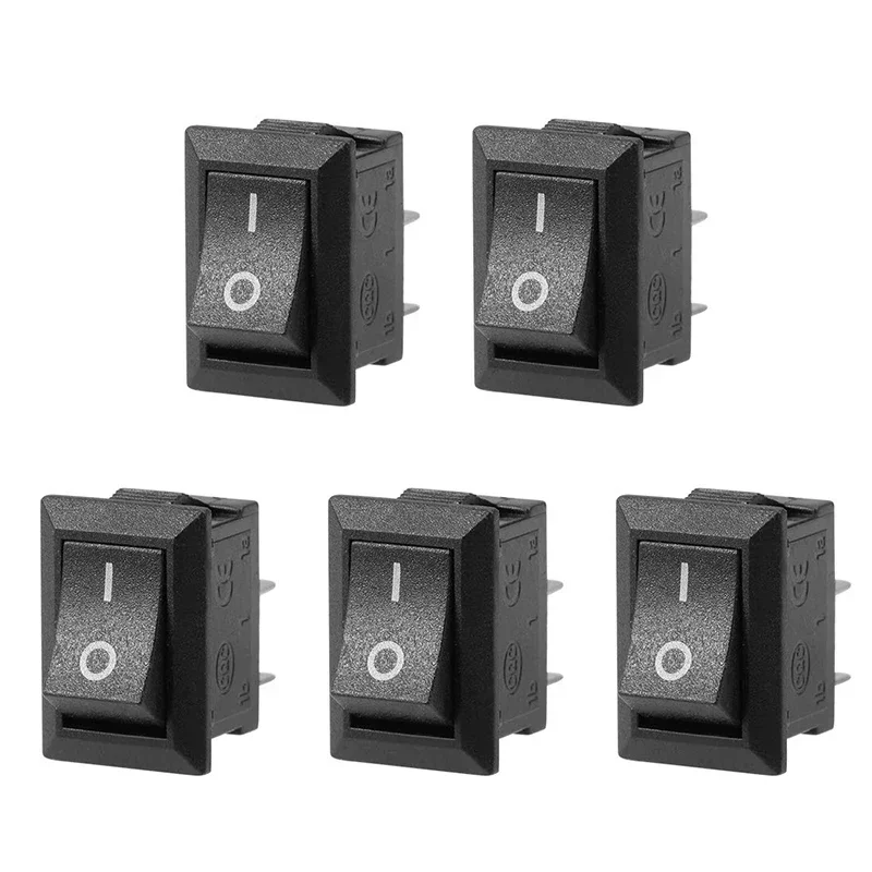 5/10/15 шт. кнопочный переключатель 10x15 мм SPST 2Pin 3A 250V KCD11 вкл/выкл 10 * 15 черный красный и