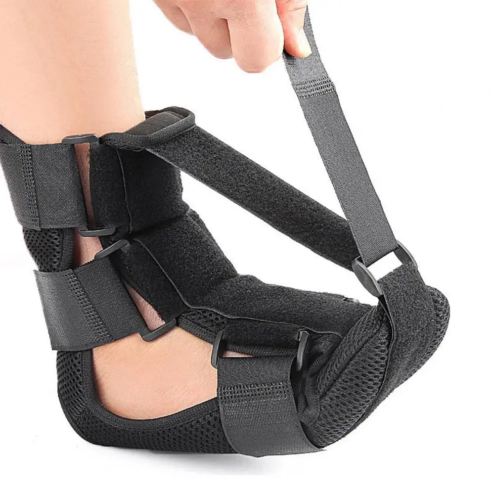 Средство для растяжки стопы регулируемая ночная шина подошвенного фасциита с