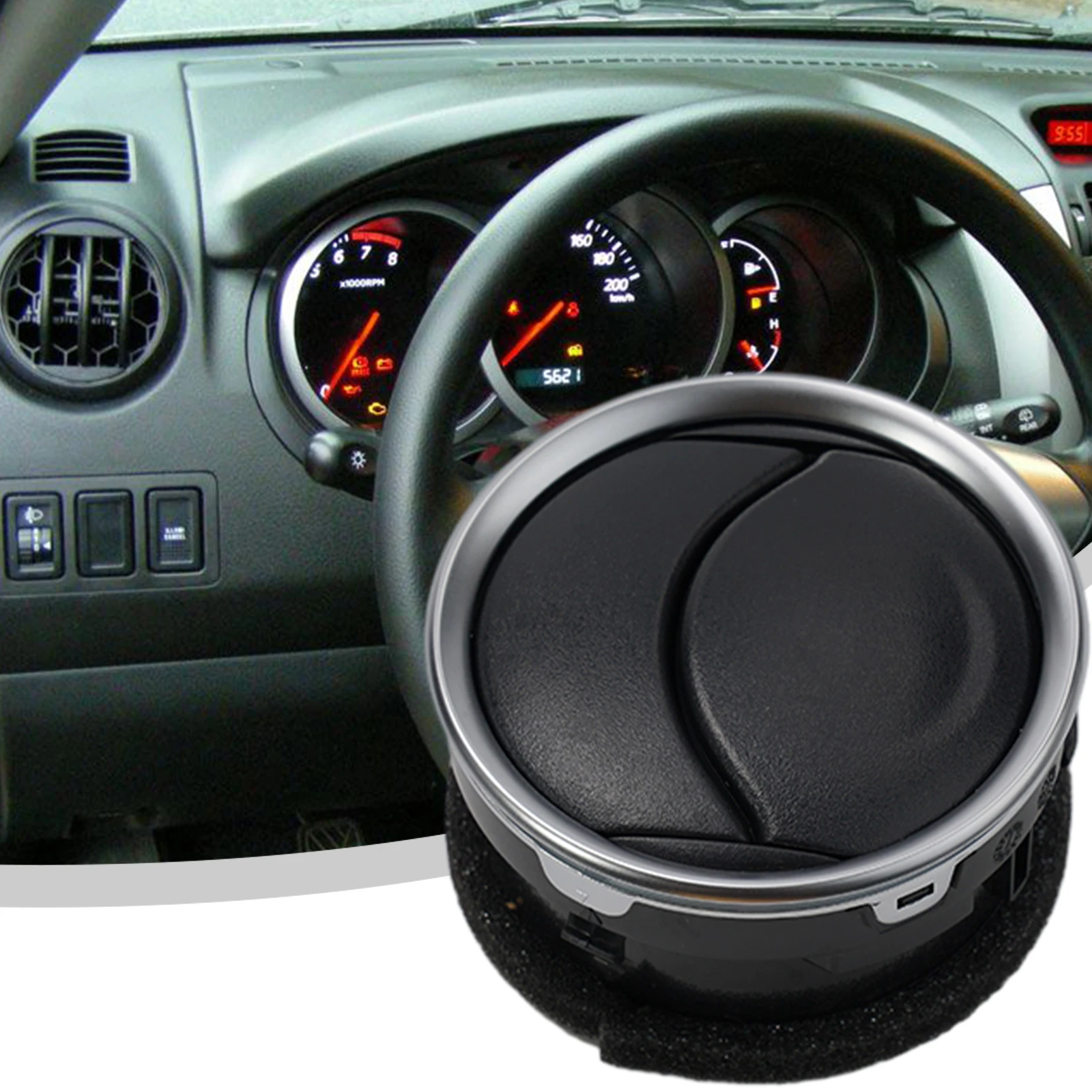 Боковое выходное отверстие для кондиционера SUZUKI Vitara 2015-2021 73630-56P00 черные