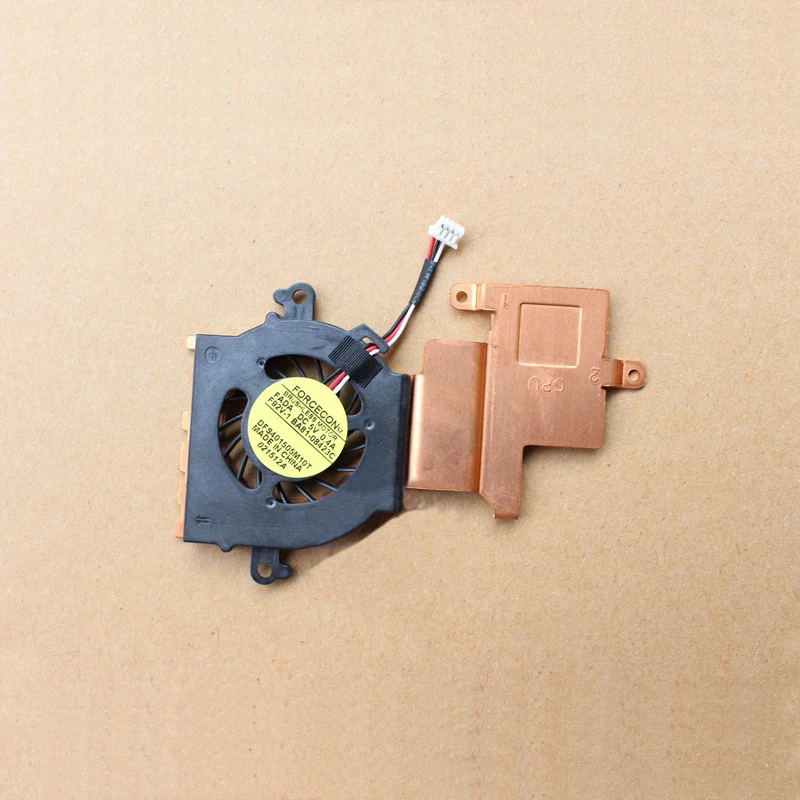 Новый вентилятор охлаждения процессора ноутбука для SAMSUNG N143, N145, N148, N150, N210, N220, N100, N102, NB20, NB30, NB30P, N148P, N150P