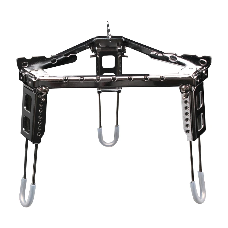

Foldable Stove Stand Stove Shelf Holder Burner Stainless Stand for Picnic Travel Drop Shipping