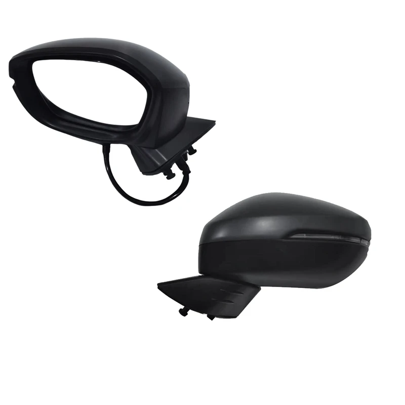Электрическое зеркало заднего вида в сборе для Honda Civic 2022 2023 5 проводов с функцией