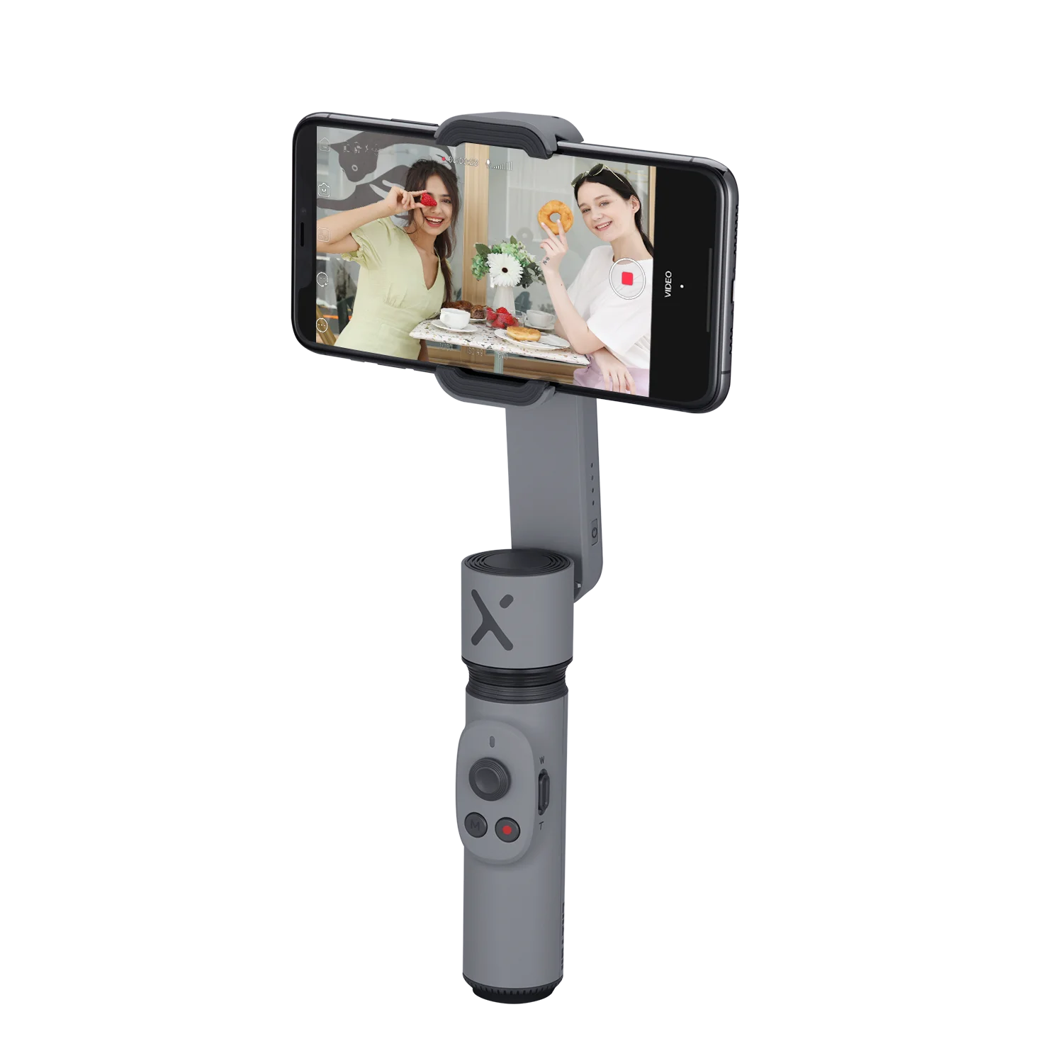 

ZHIYUN smooth x Mini handheld gimbal stabilizer mobile phone selfie stick vlog anti-shake smoothx Bluetooth smart Smartphone