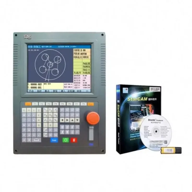 Контроллер ЧПУ TEBAK CC-M3 StatAi CC-M4 2-осевая регулировка AHg1 или Aha-L2