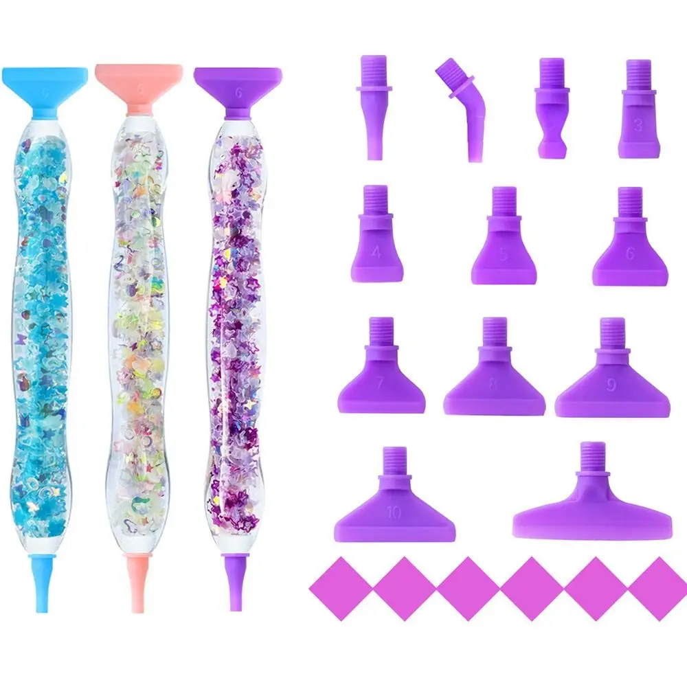 Набор для алмазной живописи 5D, ручки для вышивки | AliExpress