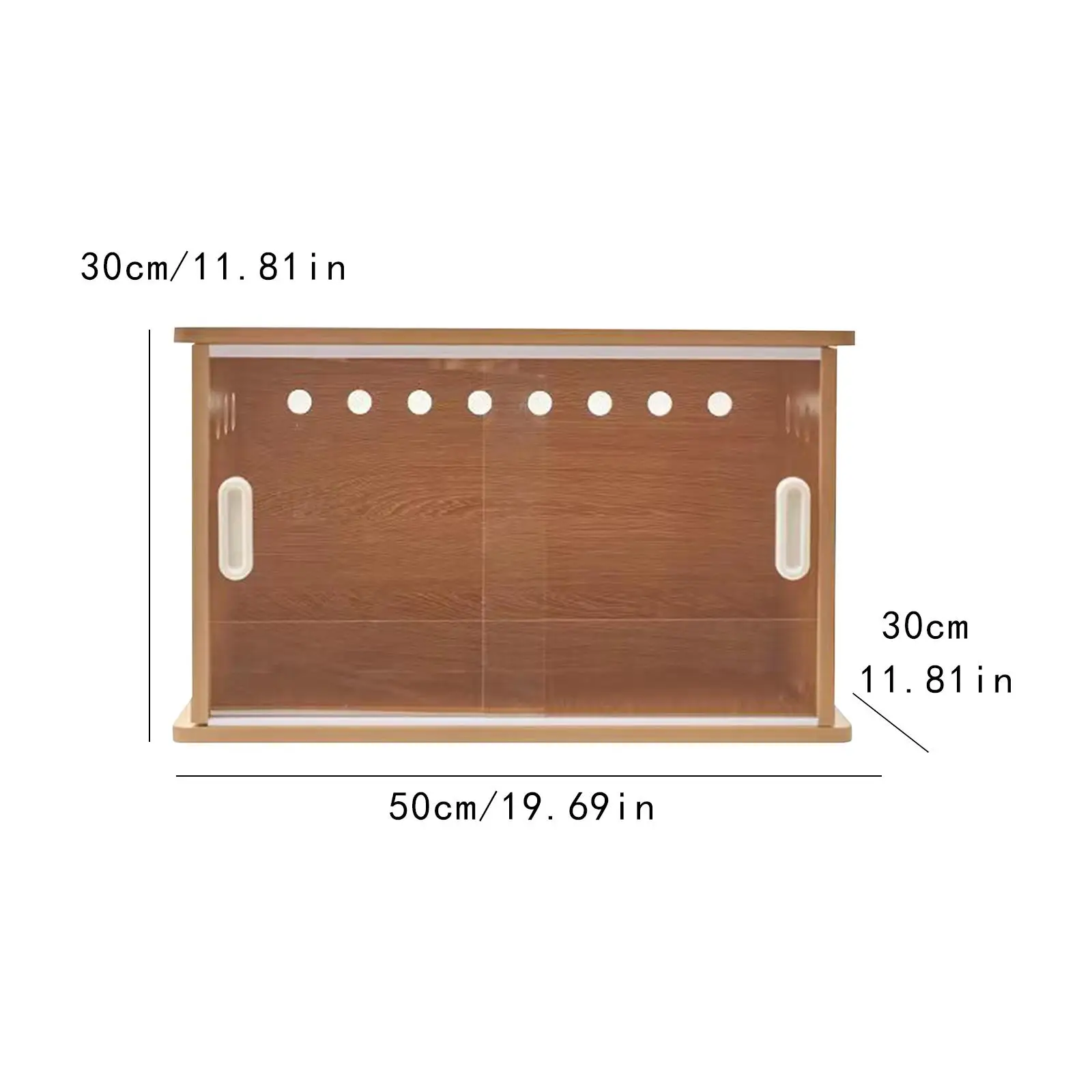 Коробка для брудера курицы убежище хомяка деревянное прозрачное окно коробка