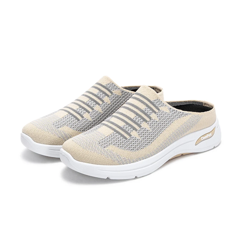 Женские повседневные туфли новые весенние и летние модные тапочки брендовые