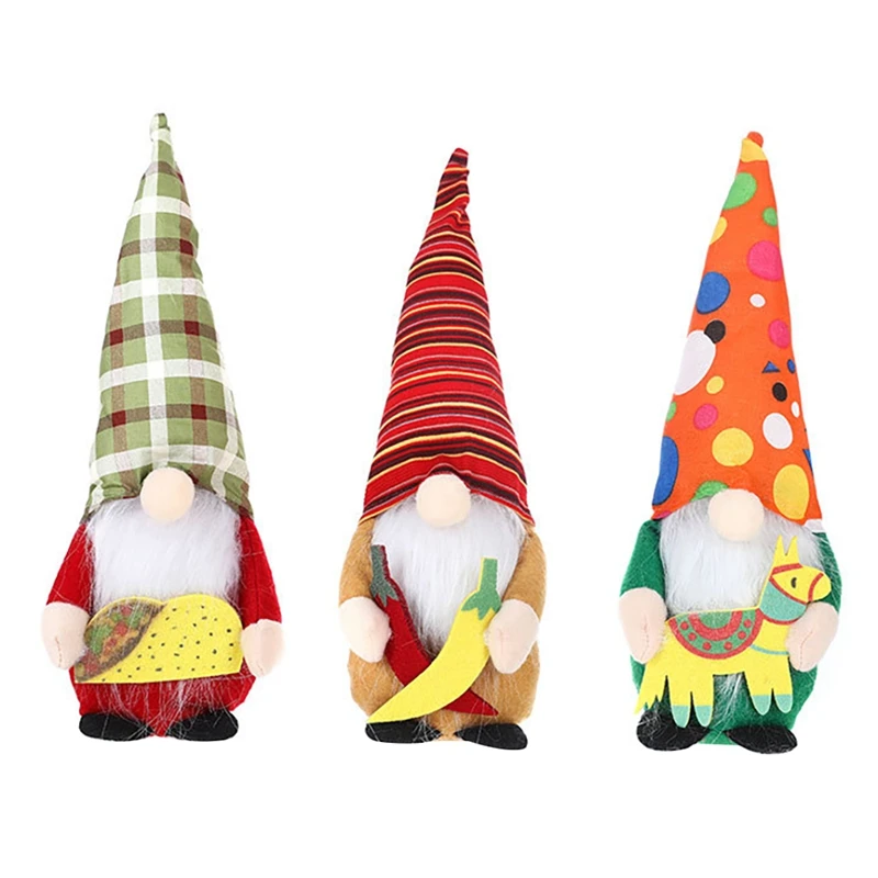 

Mexican Gnomes Summer Decor Fiesta Tomte For Taco Tuesday Cinco De Mayo Gnome Couple Elf Dwarf Gift