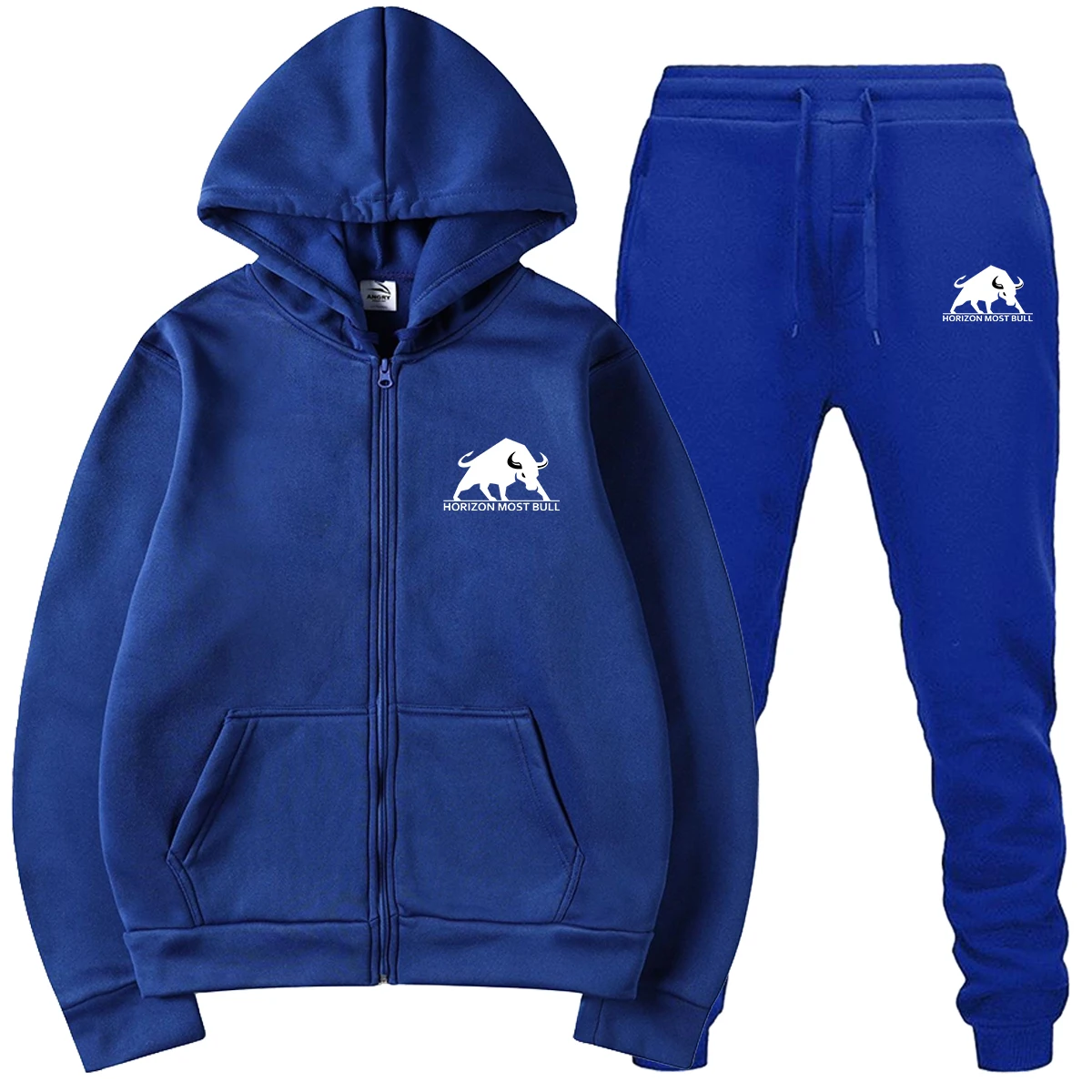 

Men's Half A Tracksuit Zip Hoodies + Pants Sets 2023 New Brand Fashion Print Men Jackets Business Casual 2 Piece Set Clothing