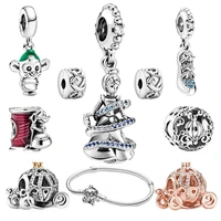 100 925 sterling silver jewelry for women luxury originales designer bracelets beads diy charm fine beadeds jewellry femme gift