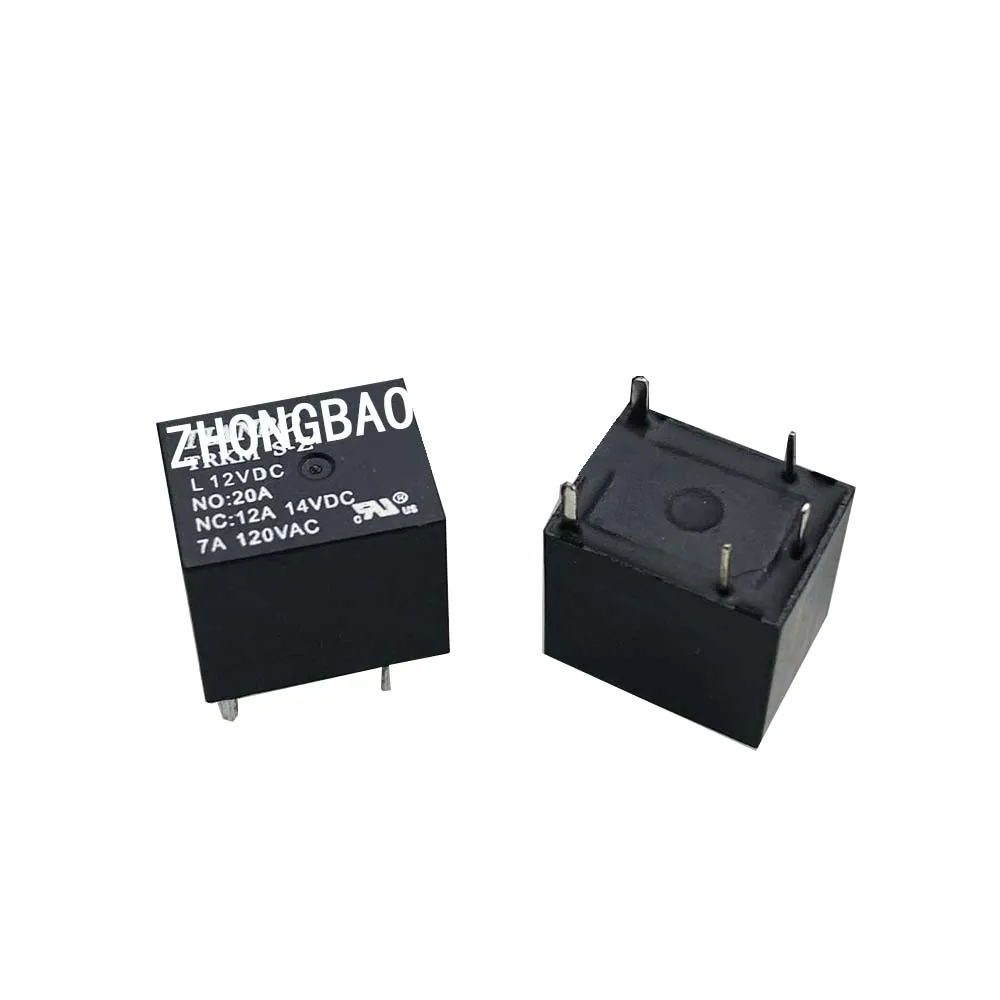 

1PCS TRKM-S-Z L 12VDC Relay 5 Pins Contacts