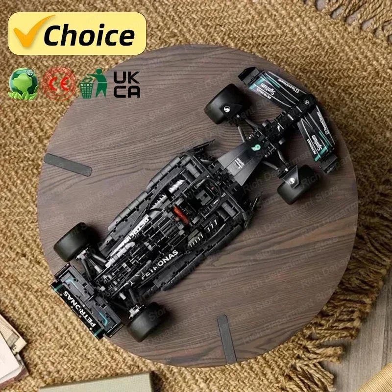 Строительные блоки Hot Wheels F1 W14 технические характеристики супер формула модель