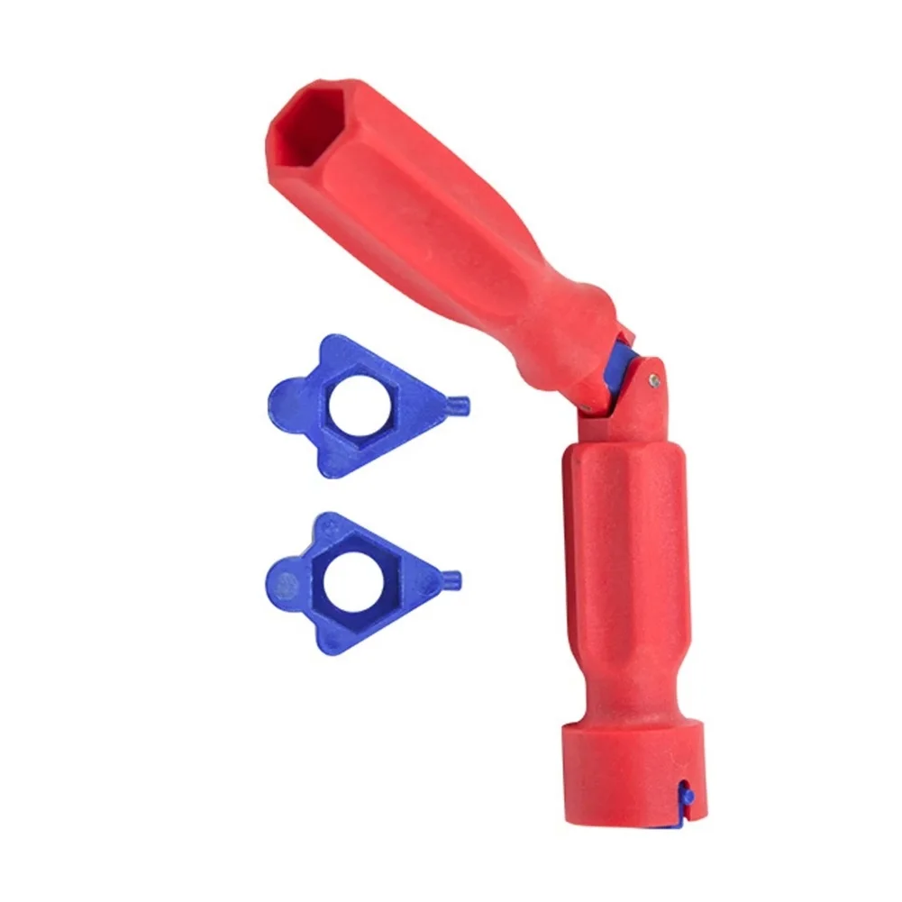 

Toilet Seat Wrench Fitting Tool 20mm For 17/13/10mm Professional Repair Spanner Installation Key Easy Loosening Hand Tool