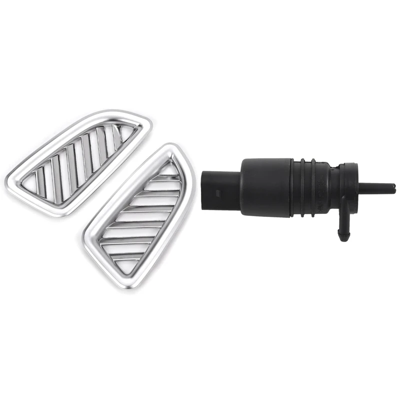 Насос омывателя ветрового стекла для Mercedes Benz W220 W211 W163 CLS CLK и крышка