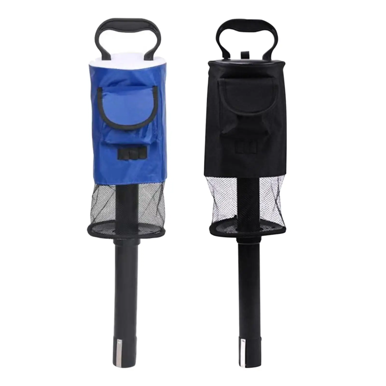 

Convenient Golf Ball Retriever Collector Tool Pocket Removable Tube Picker