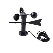 4-20mA RS485 Wind Speed And Direction Integrated Sensor Wind Speed Measuring Meter Instrument Anemometer Weather Station 