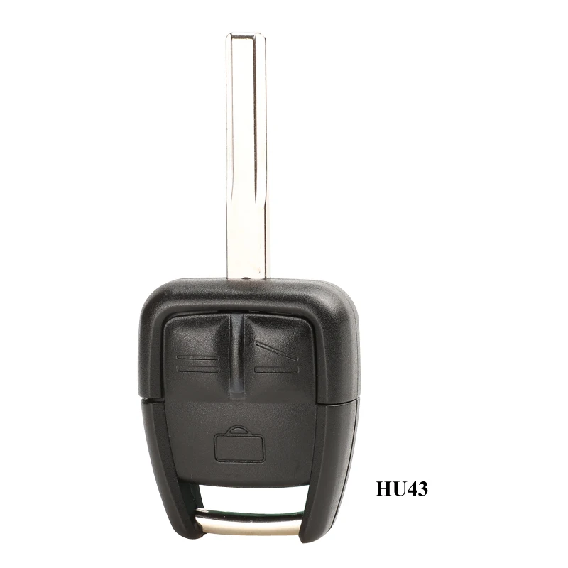

Jingyuqin, 3 кнопки, HU43, HU46, YM28, HU100, лезвие для Vauxhall, Opel, Vectra, Astra Z, для Omega, чехол для ключа, брелок