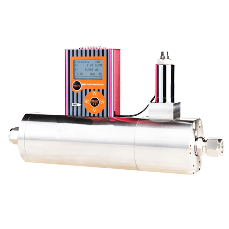 

FMM 501 High Accuracy Digital Gas Liquid Mass Flowmeter Flow Meter Controller