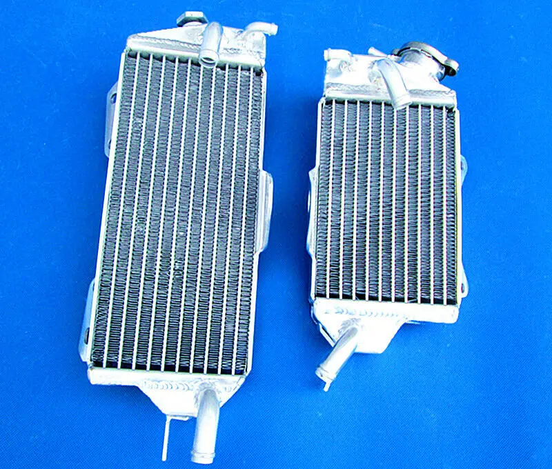 

Aluminum Radiator For 1990 1991 Kawasaki KX125 KX 125 2-stroke