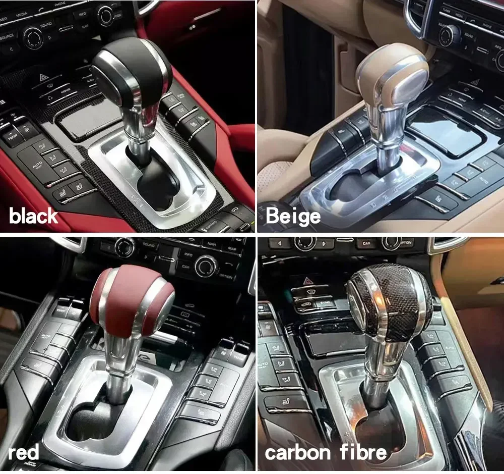 Рычаг переключения передач для Porsche Cayenne 958 Panamera 2011-2023 рычаг из настоящего