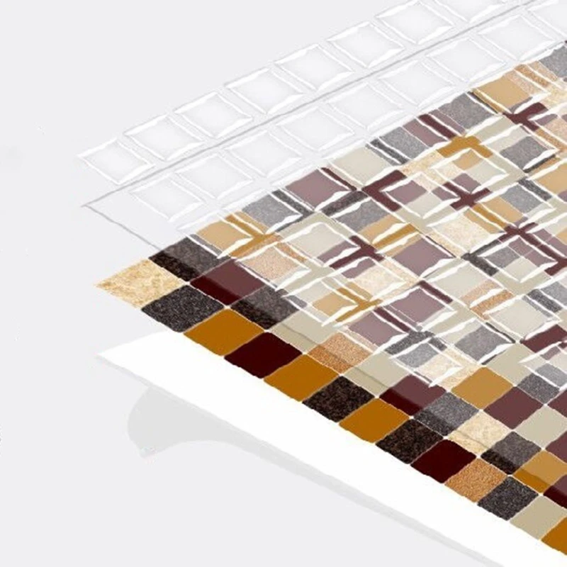 Рисунок 4 - Самоклеящиеся хрустальные напольные фрески