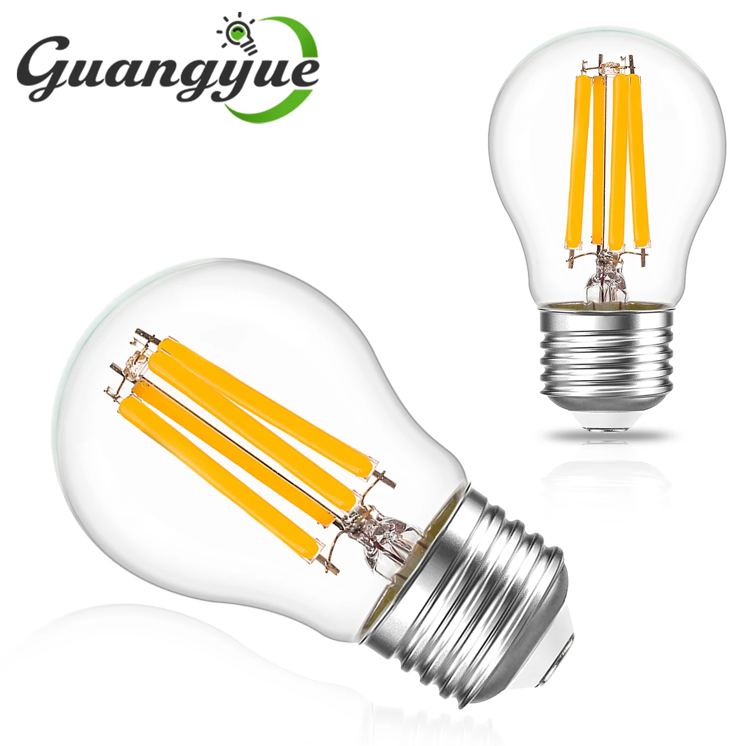 G45 светодиодная лампа накаливания с высоким люменом 1050 лм 220 В винтажные