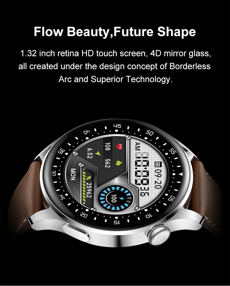 d3pro 2022 smart watch fitness tracker with heart rate men women blood pressure monitor bt phone for ios android pk gt3 gt2pro free global shipping