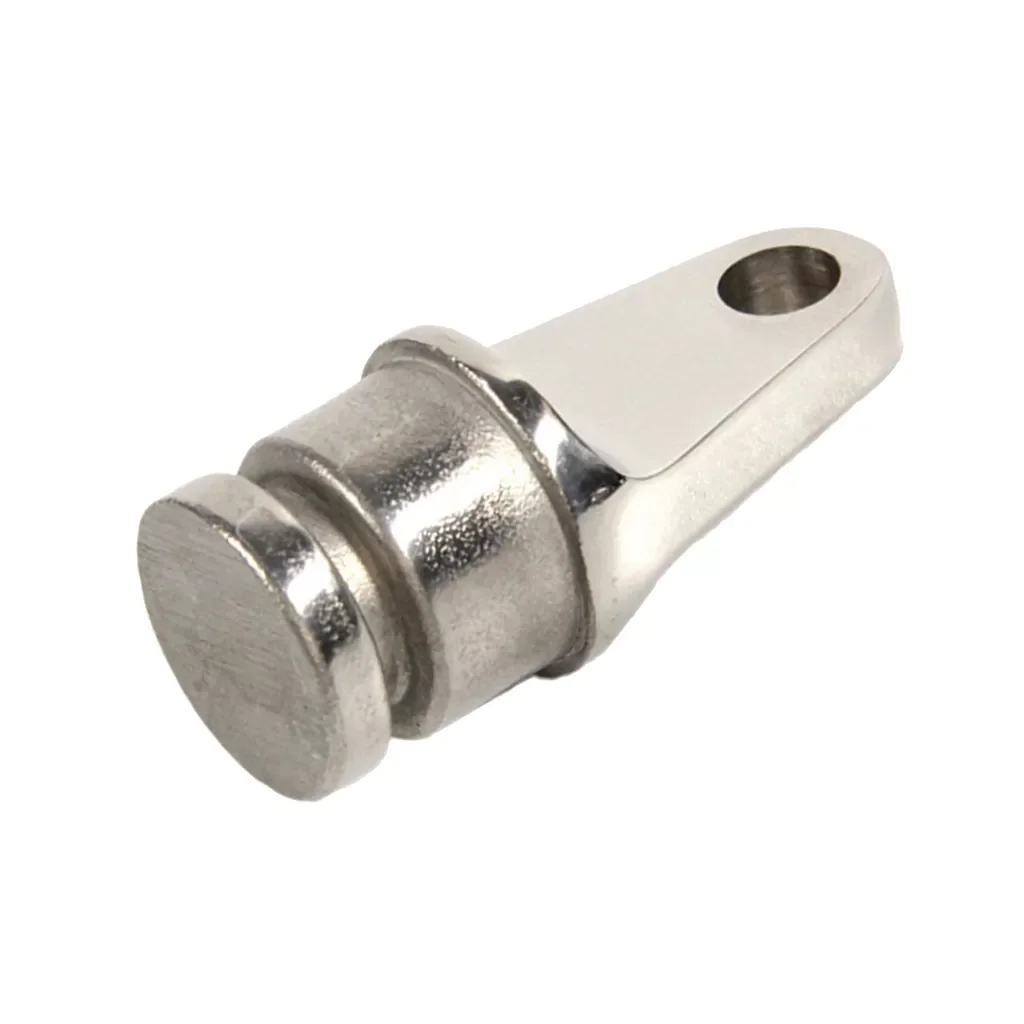 

316 Stainless Steel Boat Bimini Top Inside Eye 22mm 7/8'' Rounded End