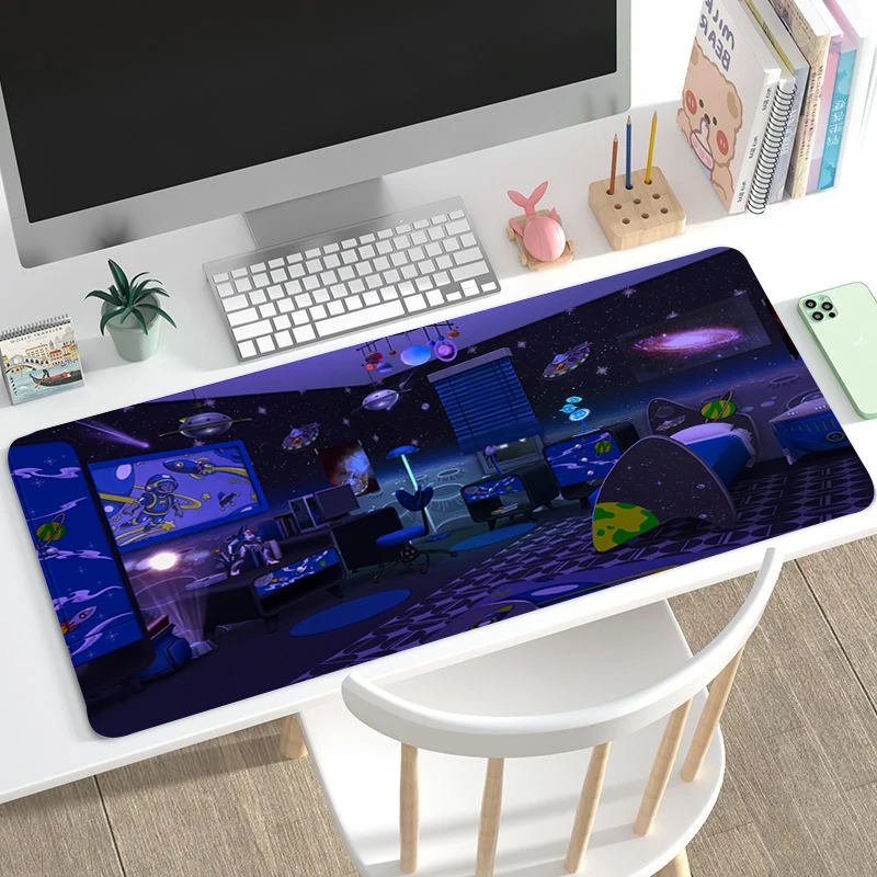 

Mouse Mat The Sims Gaming Pc Pad Kawaii Keyboard Gamer Anime Mause Accessories Mats Pads Computer Large Extended Xxl Laptop Mice