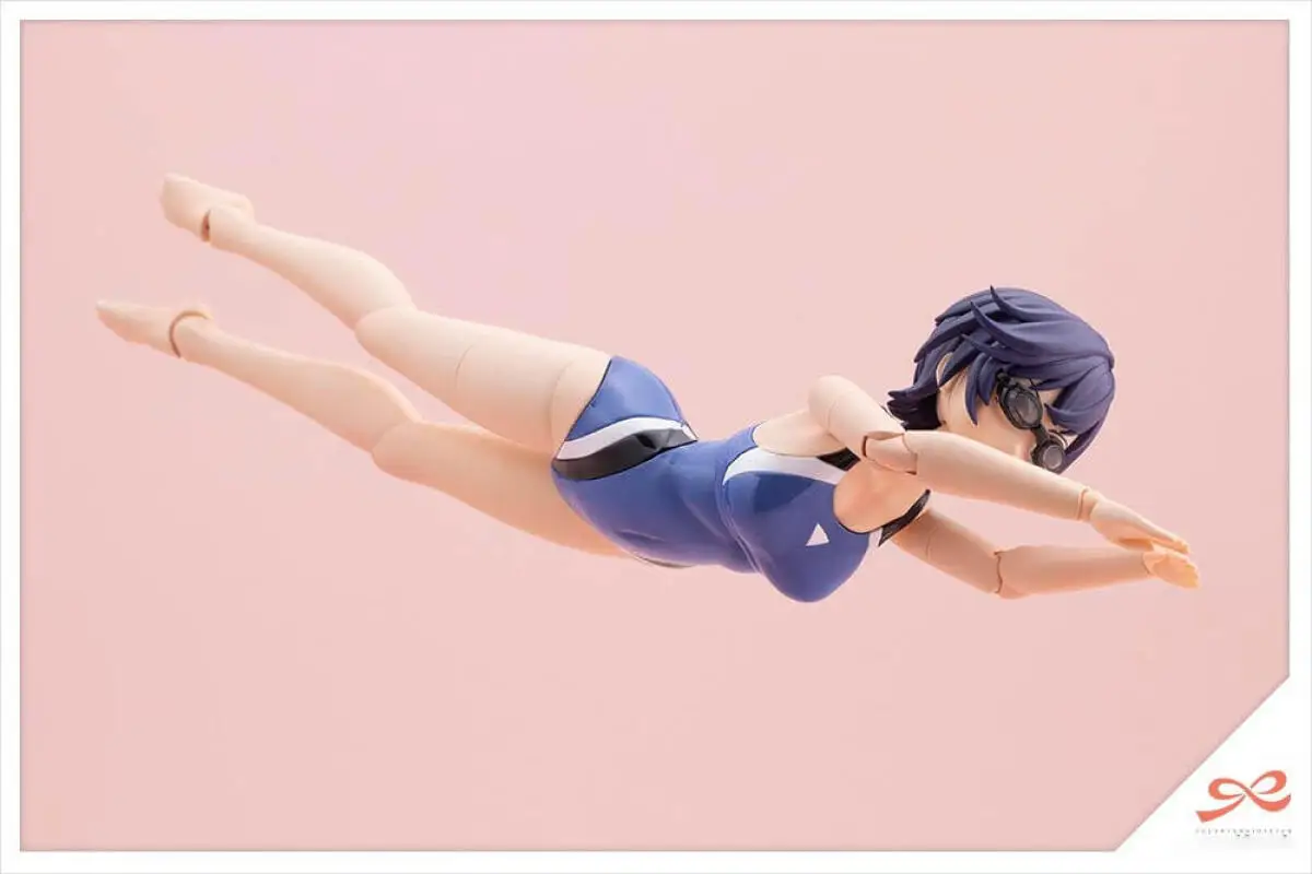 Оригинальная фигурка Kotobukiya Sousai Shojo Teien Руи Саотомэ в соревновательном купальнике, аниме-модель, сборная коллекционная фигурка. (art.: 3920dcc26ac6c) - 3920dcc26ac6c