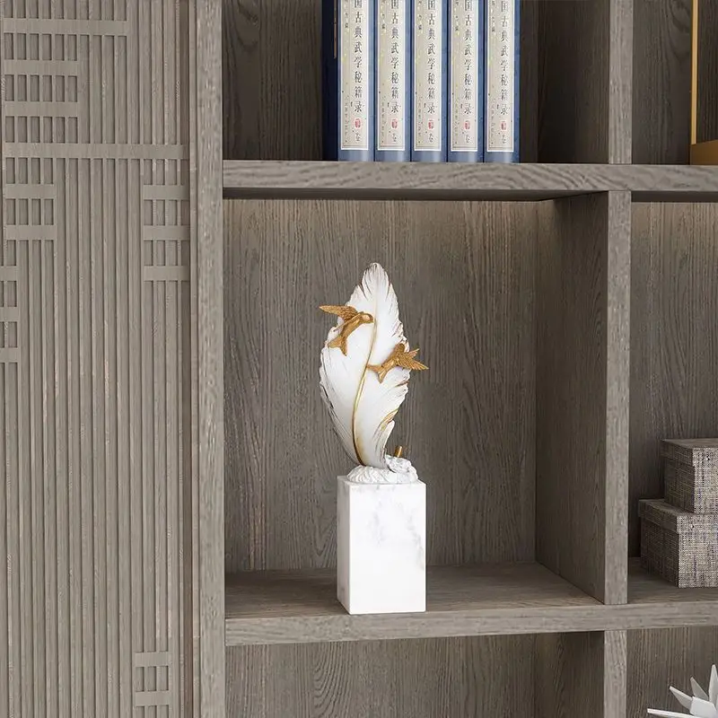 Современные роскошные полимерные украшения фэн-шуй Qi для дома гостиной крыльца