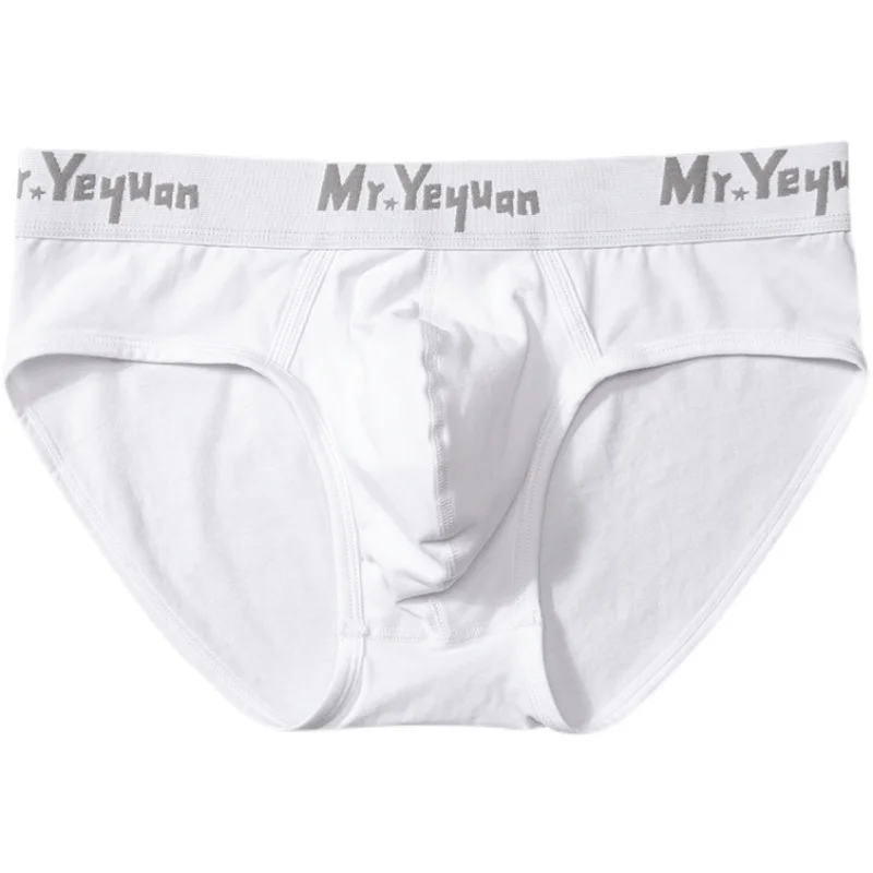Brand self-made original men's U-convex design underwear pure cotton m waist thin style simple breathable and sexy personality
