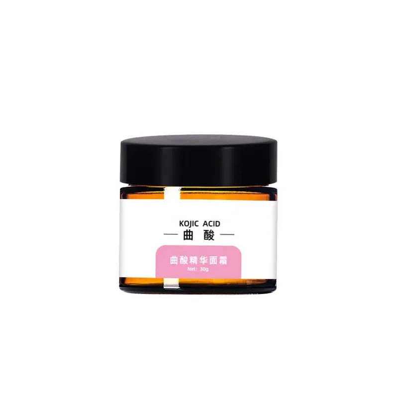 

Kojic acid cream moisturizing whitening brightening even skin tone improving melanin reducing acne marks 30g