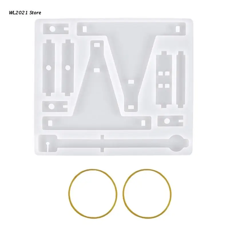 

Форма для изготовления силиконовой эпоксидной смолы, подарок для детей на день рождения