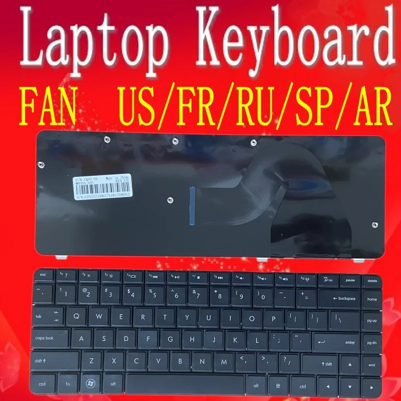 Ноутбук для клавиатуры hp compaq g42 cq42 |