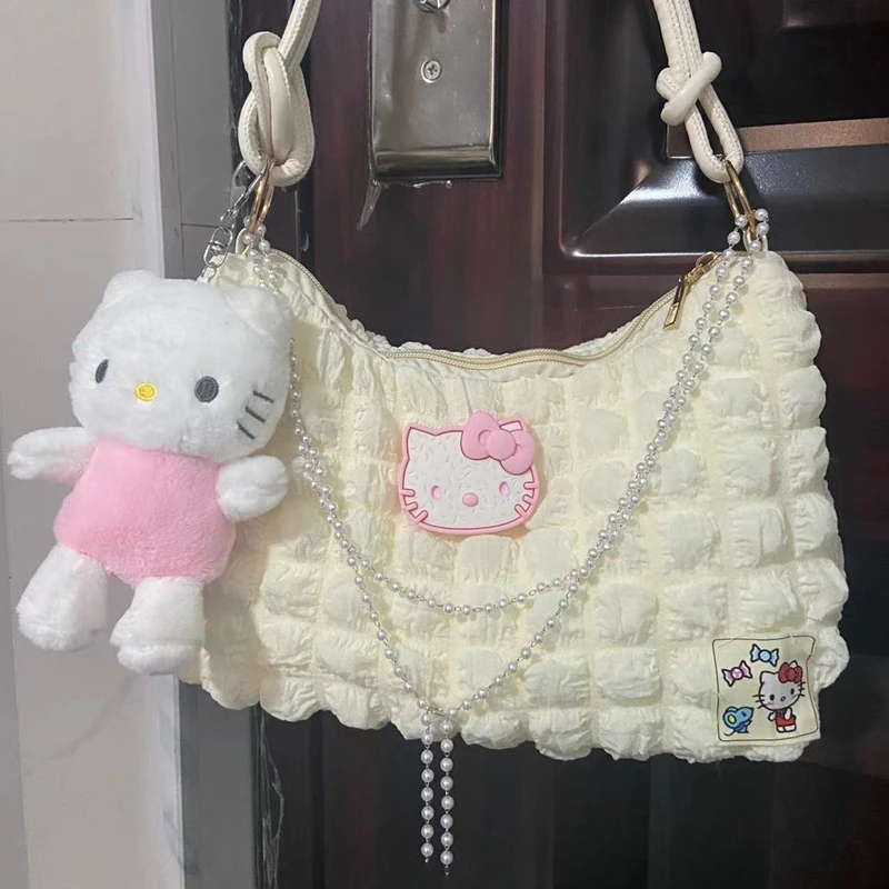 Sanrio Hello Kitty Pearl Chain Tote