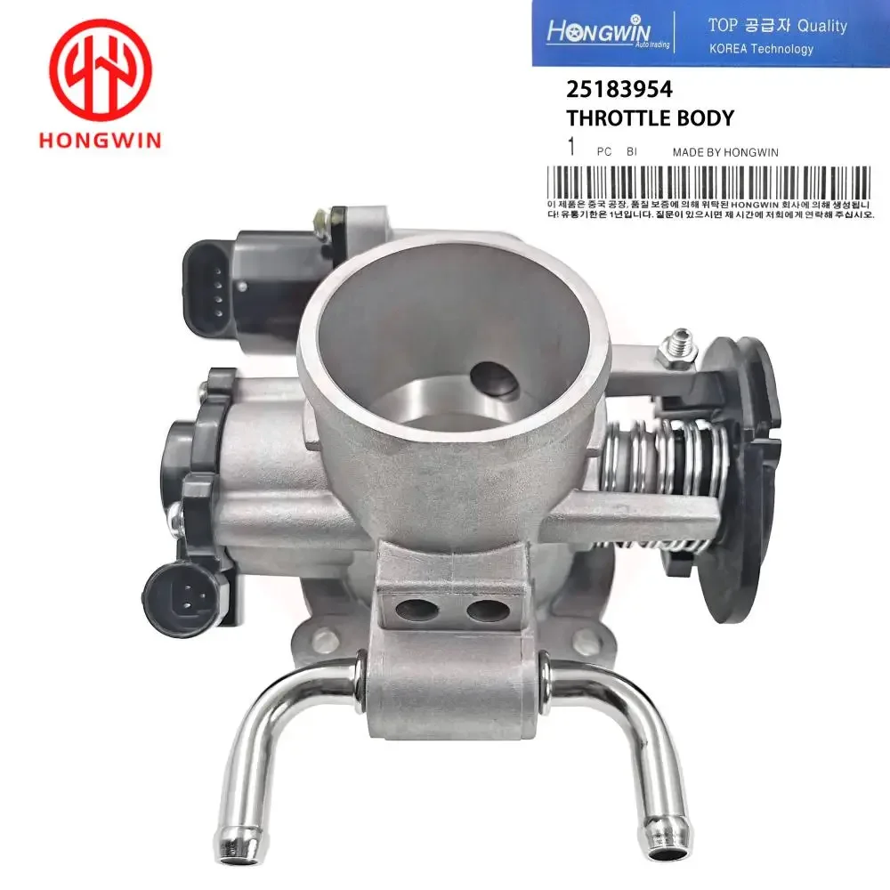 

25183954 96377640 96815465 Совершенно новый электронный корпус дроссельной заслонки в сборе для Chevrolet Aveo 2005-2022/Daewoo Kalos 2003-2023 1.4