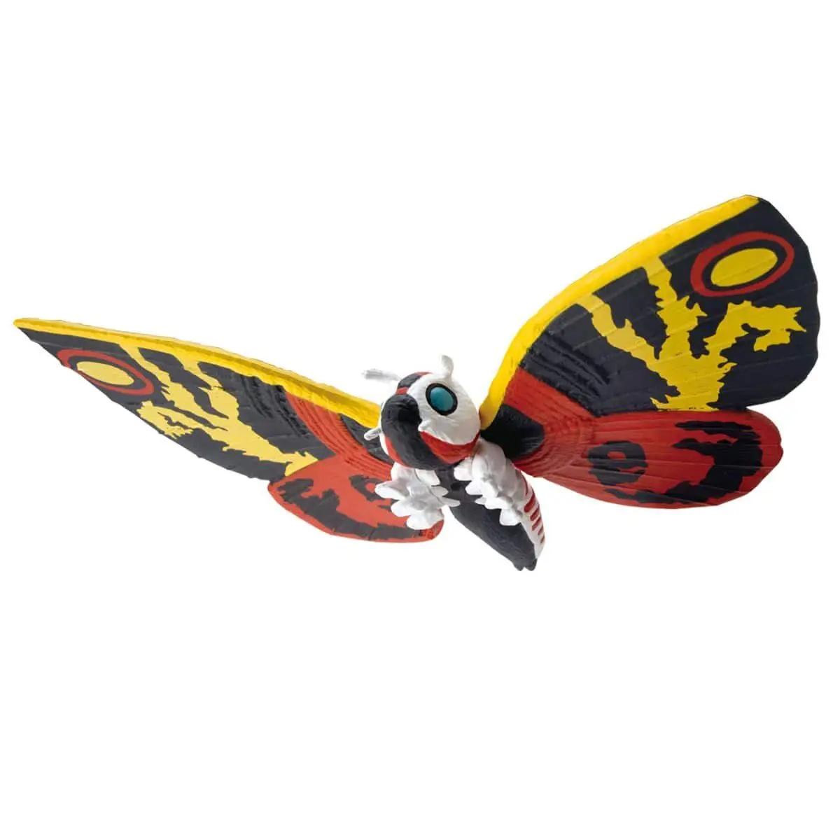 Фото Оригинальная коллекционная фигурка Bandai Godzilla Hg Godzilla Vs Mothra, игрушка-украшение для рабочего стола для фанатов фильмов о кайджу №5