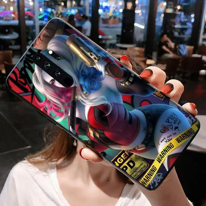 Мягкий силиконовый чехол Harley Quinn для Redmi 9A 8A Note 11 10 9 8 8T K20 K30 K40 Pro Max |
