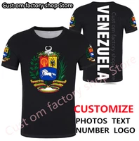 men women venezuela print 3d t shirt funny country flag sweatshirt fashion t shirt short sleeve unisex t shirt customizable