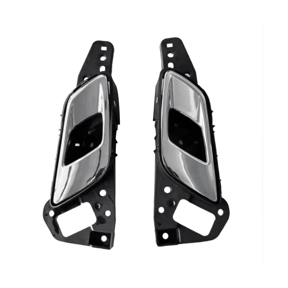 1 пара внутренняя дверная ручка в сборе для Ford Ranger Wildtrak Hi-Rider 12-18